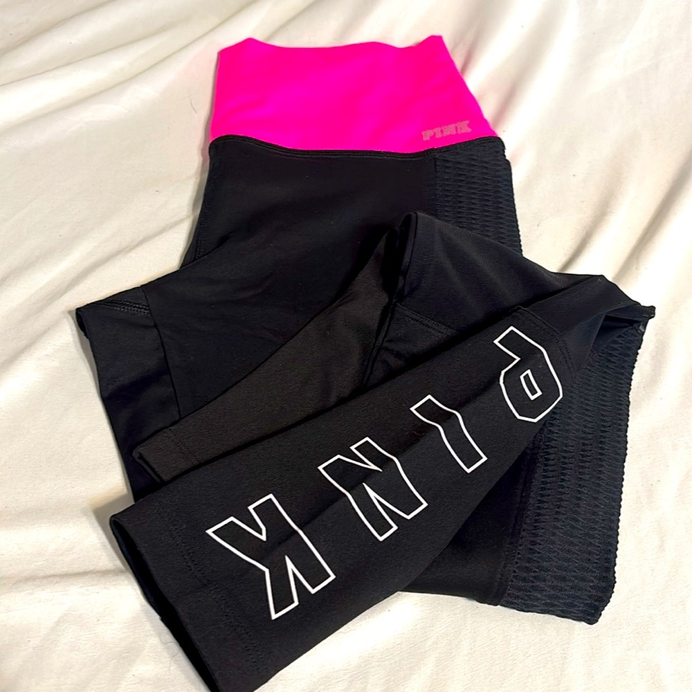 Pink ultimate leggings